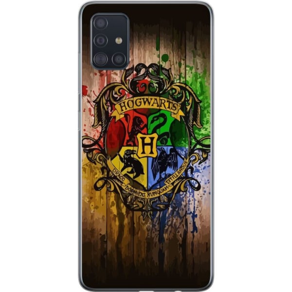 Samsung Galaxy A51 Cover / Mobilcover - Harry Potter