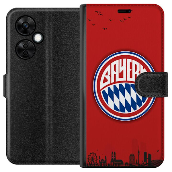 OnePlus Nord CE 3 Lite Lommeboketui FC Bayern München