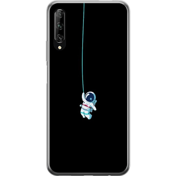 Huawei P smart Pro 2019 Genomskinligt Skal Rymdgubbe