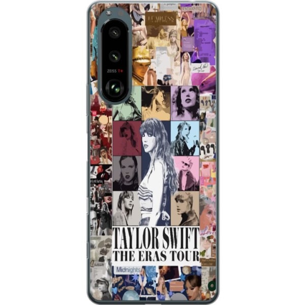 Sony Xperia 5 III Gennemsigtig cover Taylor Swift - Eras