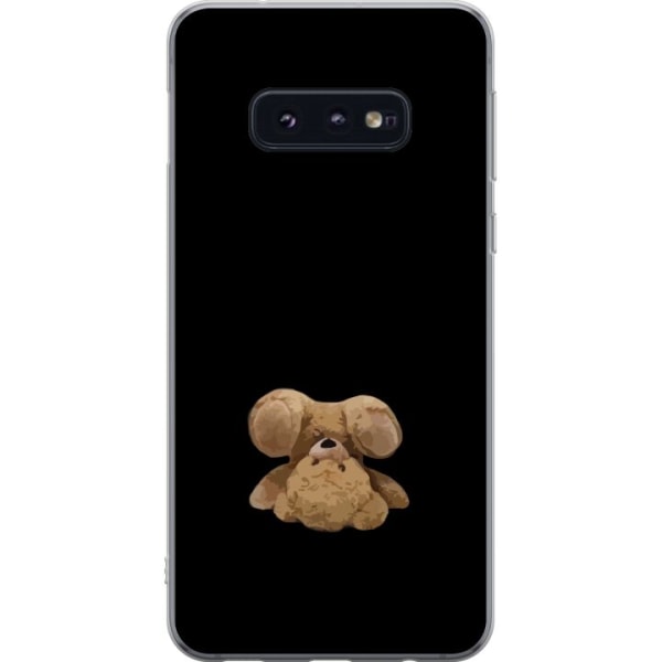 Samsung Galaxy S10e Gjennomsiktig deksel Opp og ned bjørn