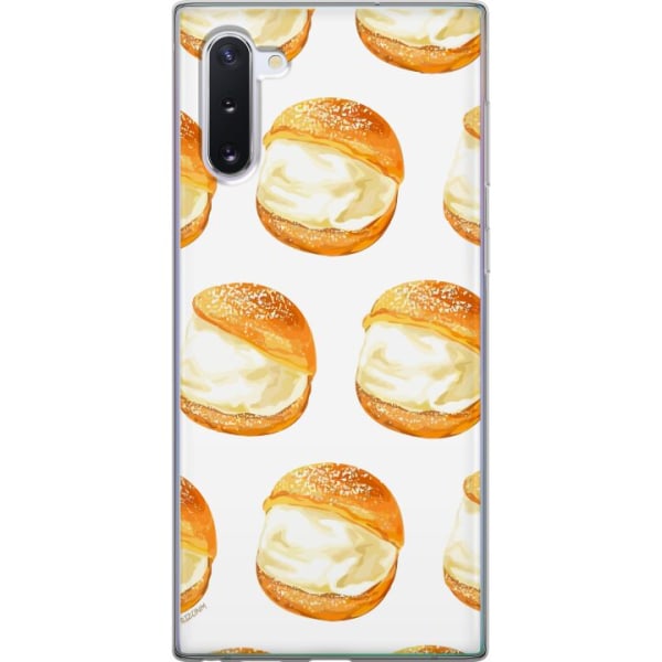 Samsung Galaxy Note10 Gennemsigtig cover Semlor