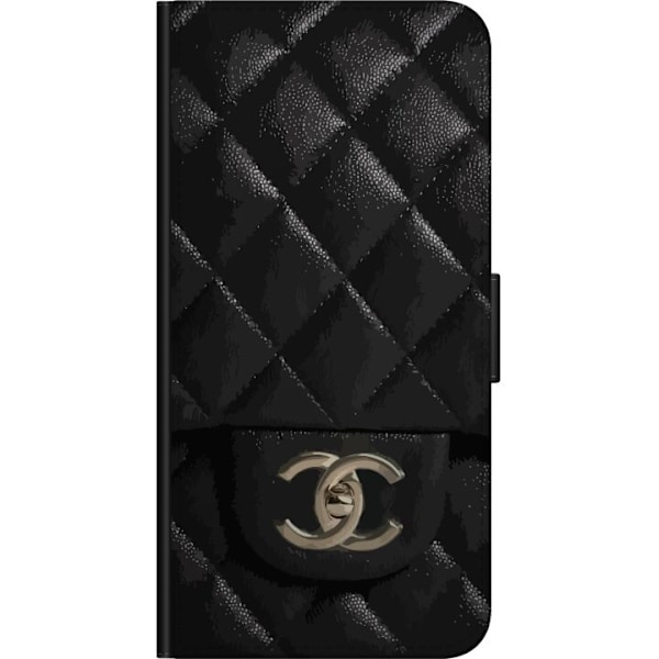 Xiaomi Redmi Note 9 Pro Plånboksfodral Chanel Black