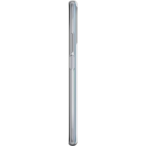 Xiaomi 11T Pro Läpinäkyvä kuori Hohtava silkki