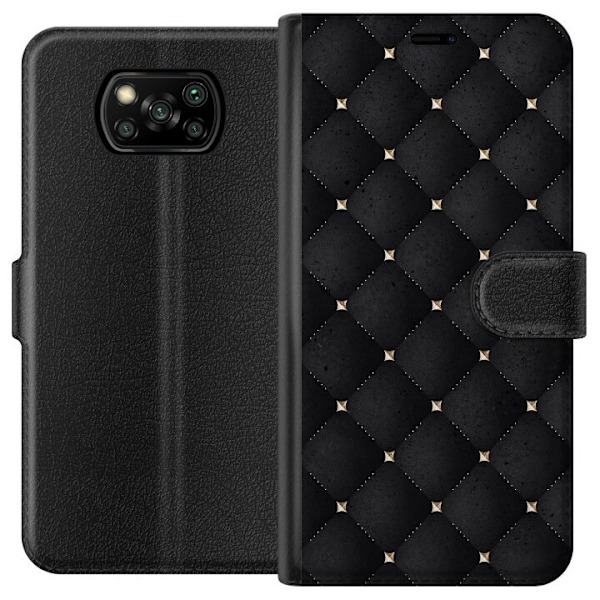 Xiaomi Poco X3 NFC Tegnebogsetui Luksus