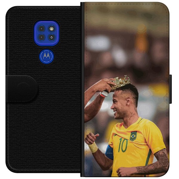 Motorola Moto G9 Play Tegnebogsetui Neymar