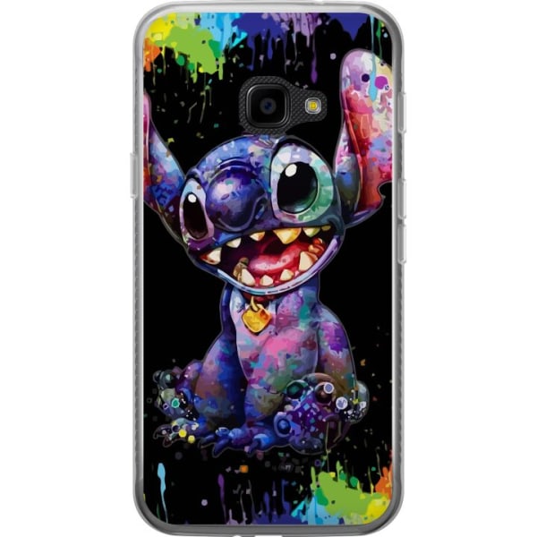 Samsung Galaxy Xcover 4 Genomskinligt Skal Stitch