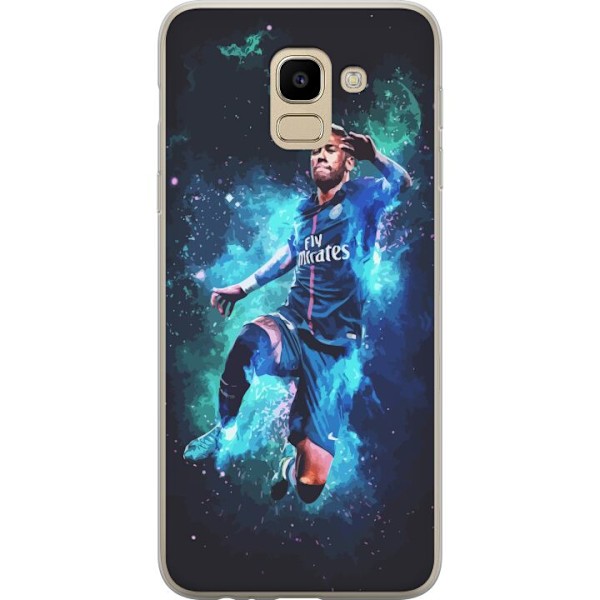 Samsung Galaxy J6 Läpinäkyvä kuori Neymar