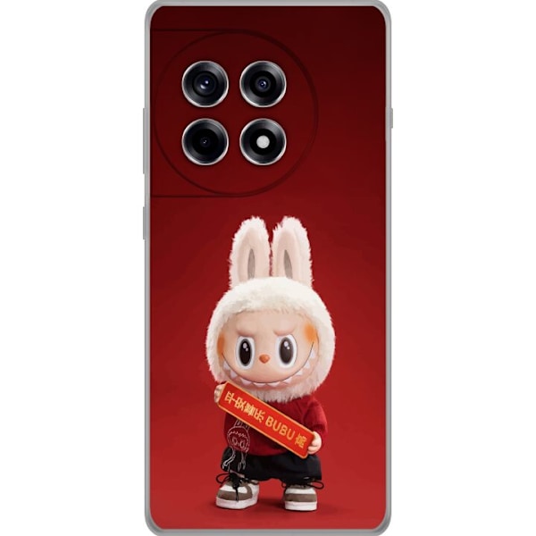 OnePlus 12R Läpinäkyvä kuori Pop Mart The Monsters Labubu O