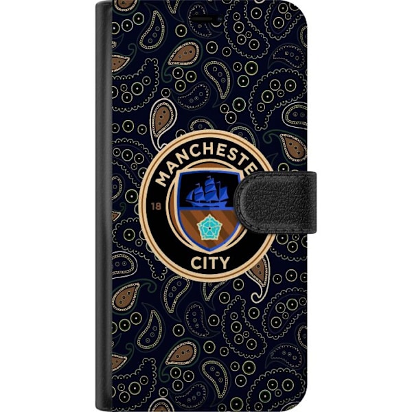 Google Pixel 9 Lompakkokotelo Manchester City