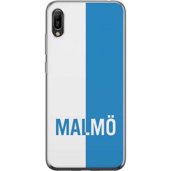 Huawei Y6 Pro (2019) Genomskinligt Skal Malmö – fotboll