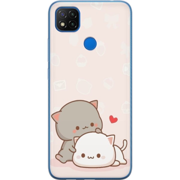 Xiaomi Redmi 9C NFC Cover / Mobilcover - Kawaii