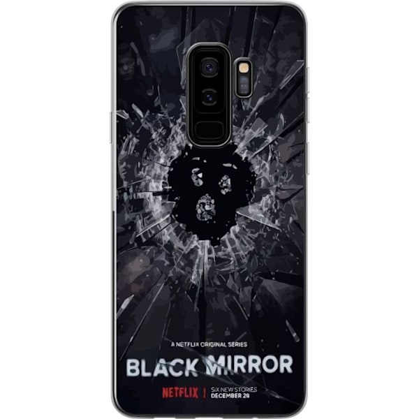 Samsung Galaxy S9+ Gennemsigtig cover Black Mirror Sci-Fi Netf