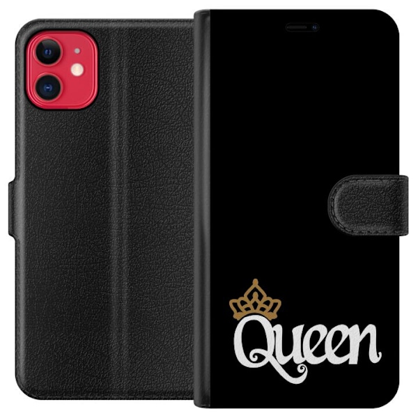 Apple iPhone 11 Tegnebogsetui Dronning
