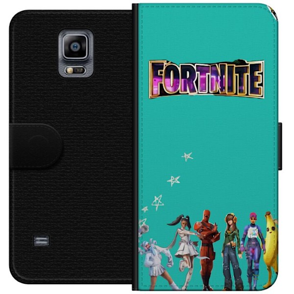 Samsung Galaxy Note 4 Lompakkokotelo Fortnite