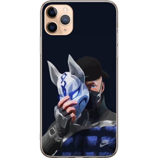 Apple iPhone 11 Pro Max Gennemsigtig cover Fortnite - Drift