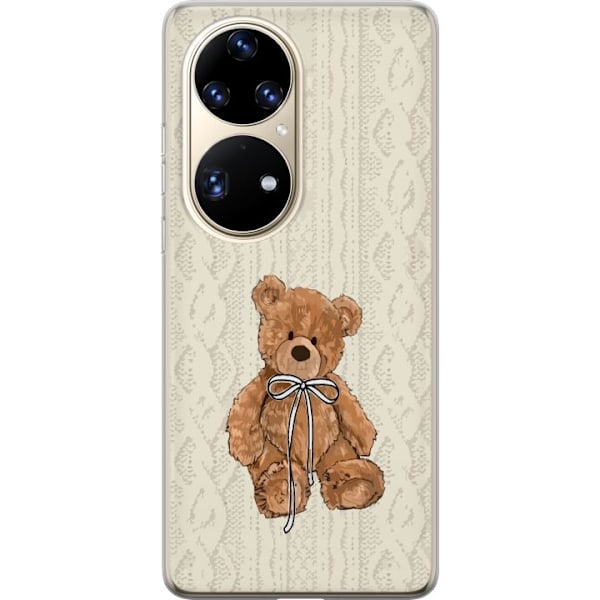 Huawei P50 Pro Gjennomsiktig deksel Liten Bamse – klassisk b