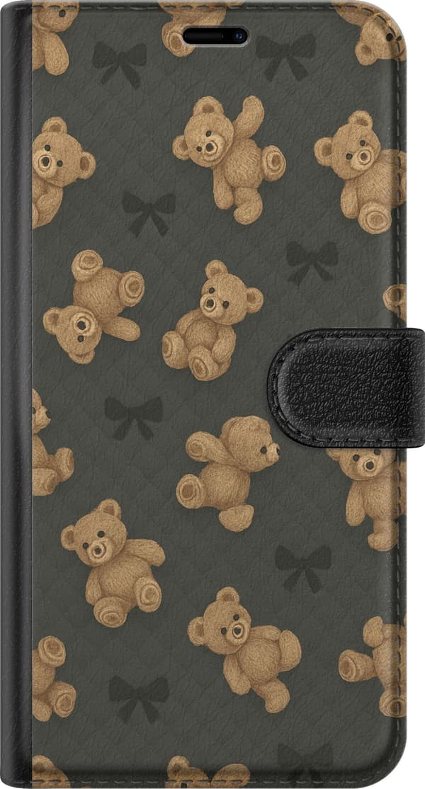 Kompatibelt Plånboksfodral till Apple iPhone 11 Teddy Hugs