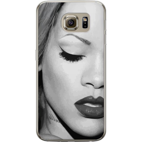 Samsung Galaxy S6 Genomskinligt Skal Rihanna – Aesthetic Edi