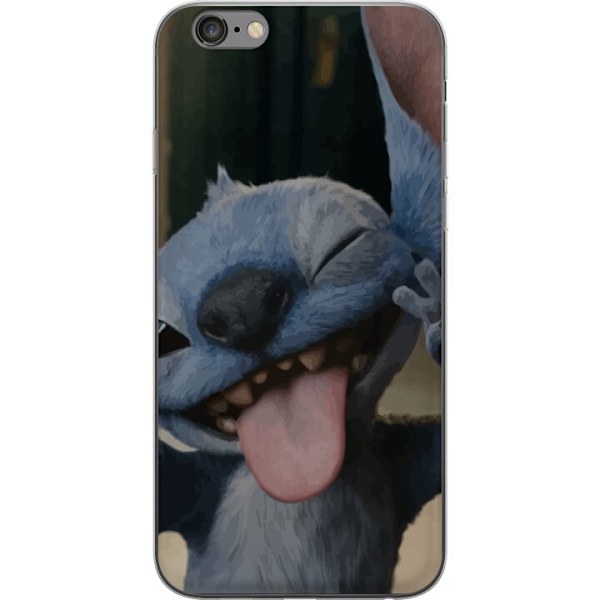 Apple iPhone 6 Plus Genomskinligt Skal Stitch Söt Alien – Blå Favorit från Yttre Rymden