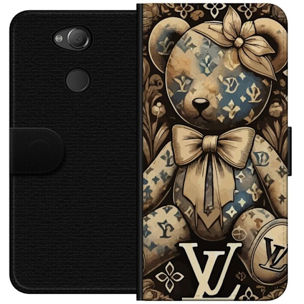 Sony Xperia XA2 Lommeboketui Teddy Vuitton
