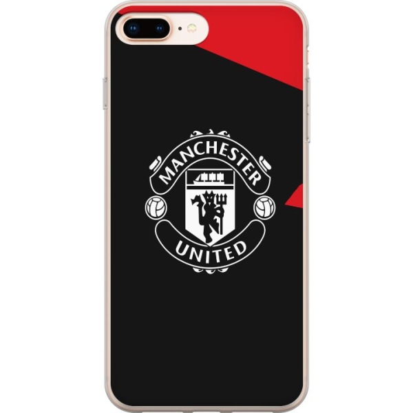 Apple iPhone 7 Plus Deksel / Mobildeksel - Manchester United F