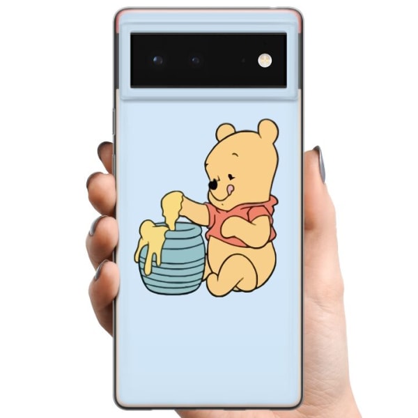 Google Pixel 6 TPU Mobildeksel Winnie Puh