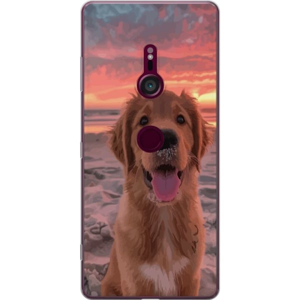 Sony Xperia XZ3 Gjennomsiktig deksel Hund