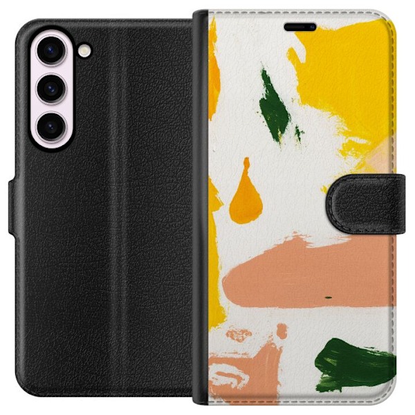 Samsung Galaxy S23+ Tegnebogsetui Plastfri Chic