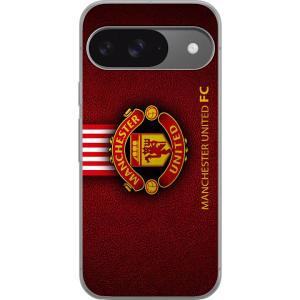 Google Pixel 9 Gennemsigtig cover Manchester United FC