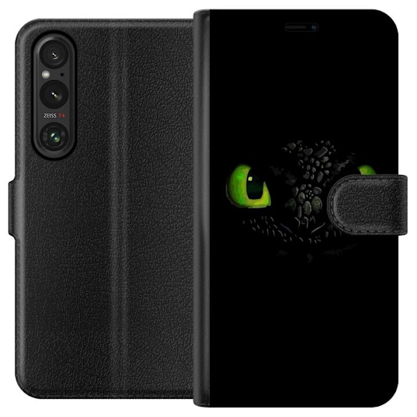 Sony Xperia 1 VI Tegnebogsetui Dragetræneren