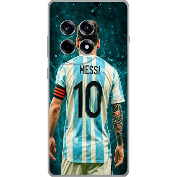 OnePlus 12R Gjennomsiktig deksel Messi