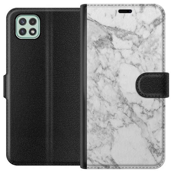 Samsung Galaxy A22 5G Plånboksfodral Marmor