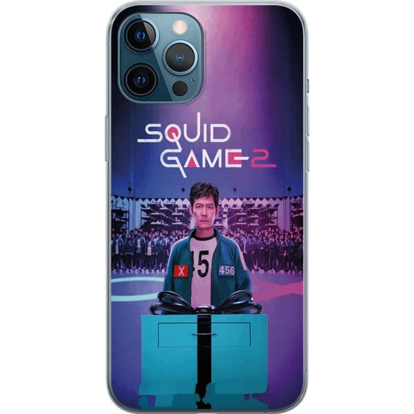 Kompatibelt Mobilskal till Apple iPhone 12 Pro Max Squid Game 2 - 456