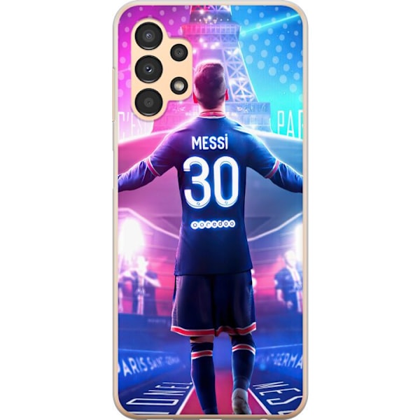 Samsung Galaxy A13 Läpinäkyvä kuori Messi