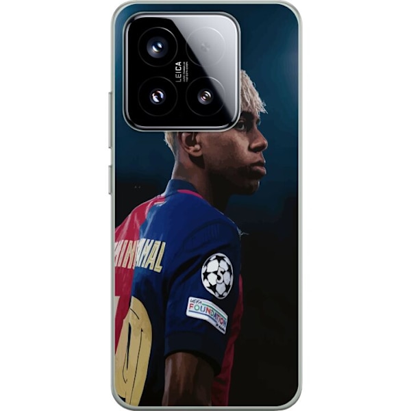 Xiaomi 15 Gjennomsiktig deksel Lamine Yamal - Barcelonas Wonde