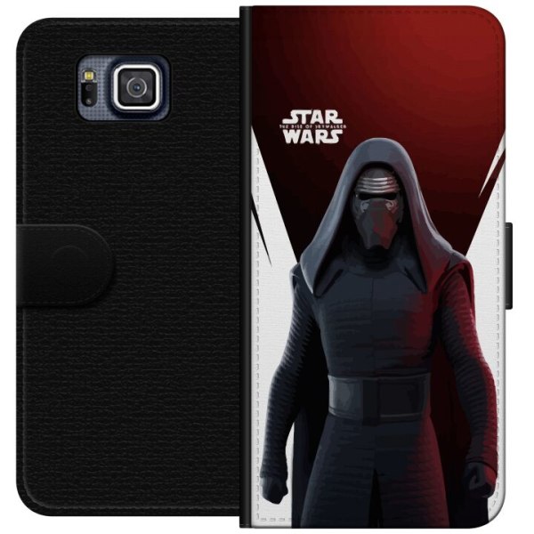 Samsung Galaxy Alpha Plånboksfodral Fortnite Star Wars