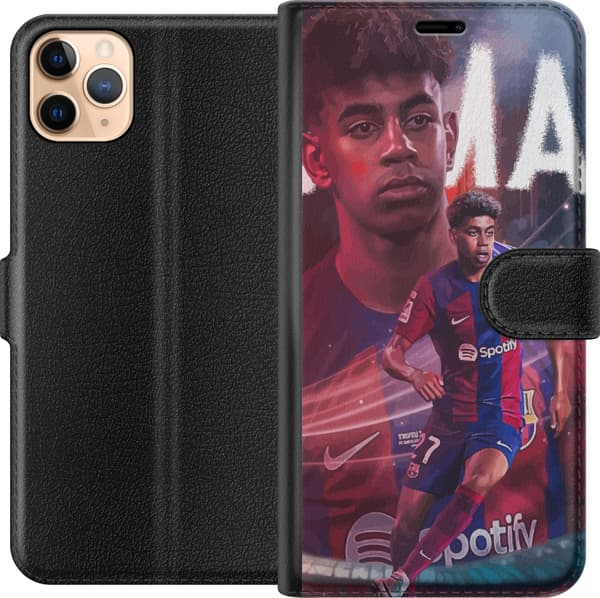 Kompatibelt Lommeboketui til Apple iPhone 11 Pro Max Lamine Yamal