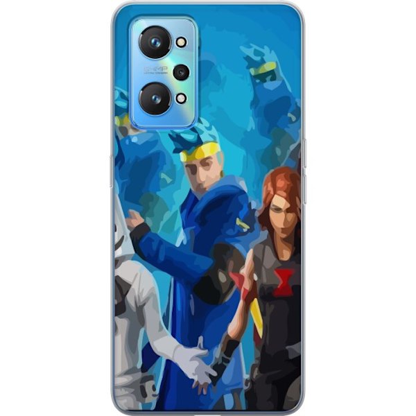 Realme GT Neo2 Gennemsigtig cover Fortnite