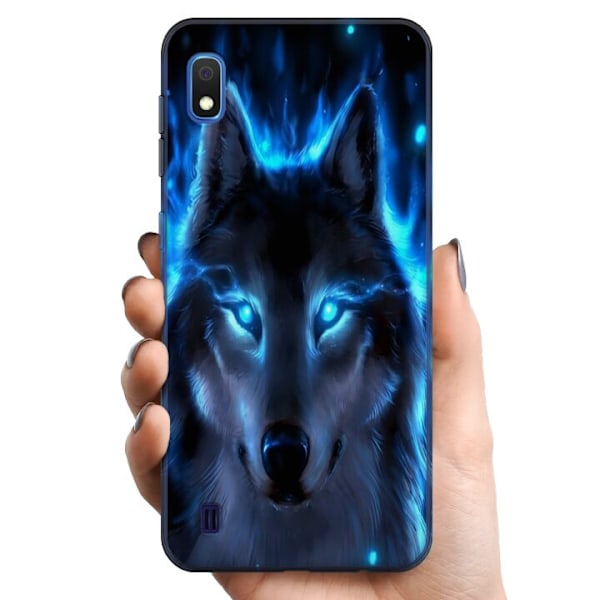 Samsung Galaxy A10 TPU Mobilskal Varg