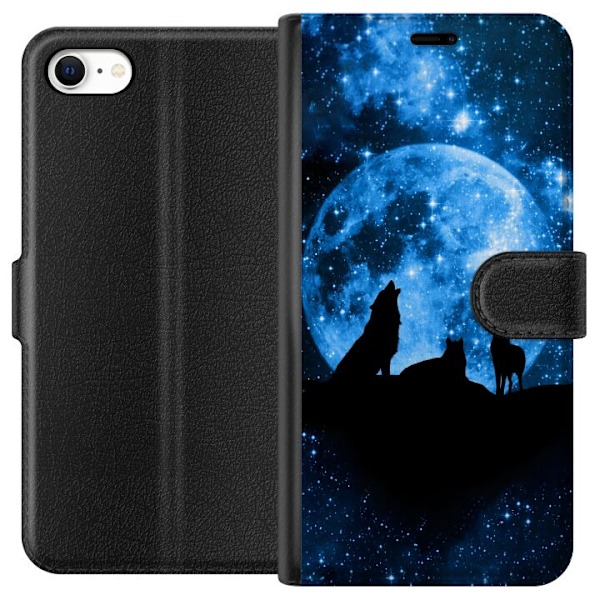 Apple iPhone 6 Plånboksfodral Varg