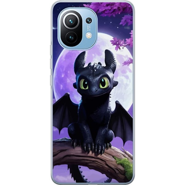 Xiaomi Mi 11 Genomskinligt Skal Draktränaren How to Train Your Dragon