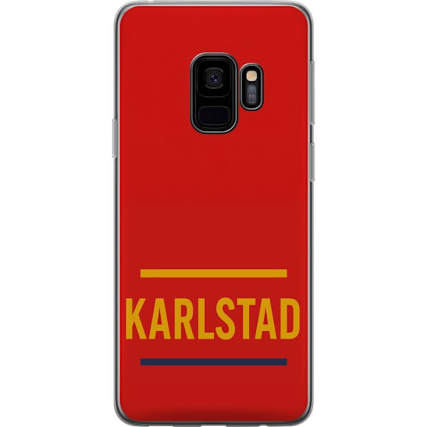 Samsung Galaxy S9 Gennemsigtig cover Karlstad - Hockey