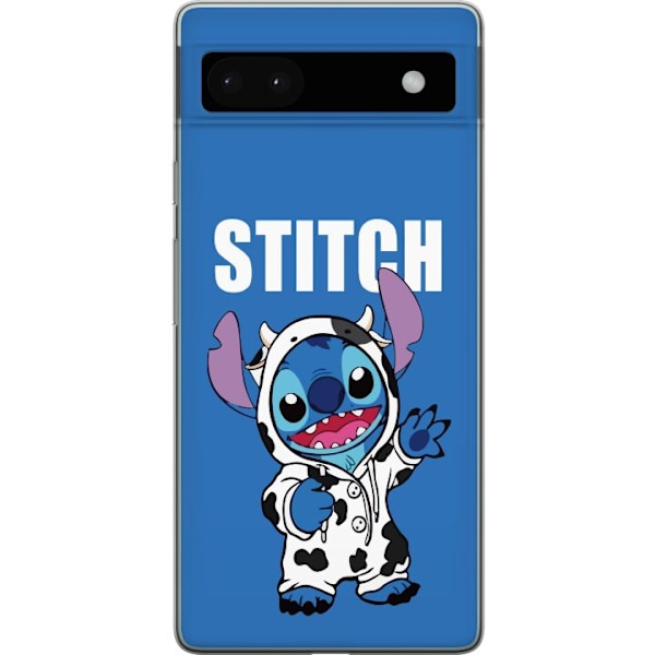 Google Pixel 6a Läpinäkyvä kuori Ommel