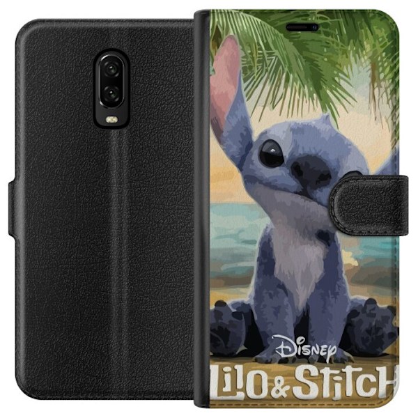 OnePlus 6T Tegnebogsetui Kærlig – Med Hjerter & Kawaii-følelse