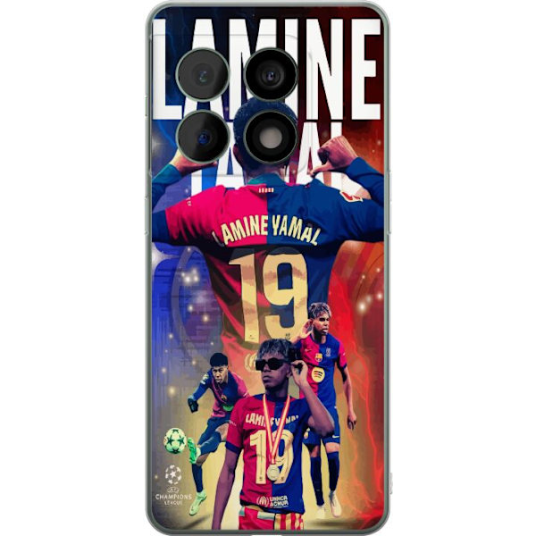 OnePlus 10 Pro Gennemsigtig cover Yamal i Bevægelse - Ungt Talent på Verdensplan