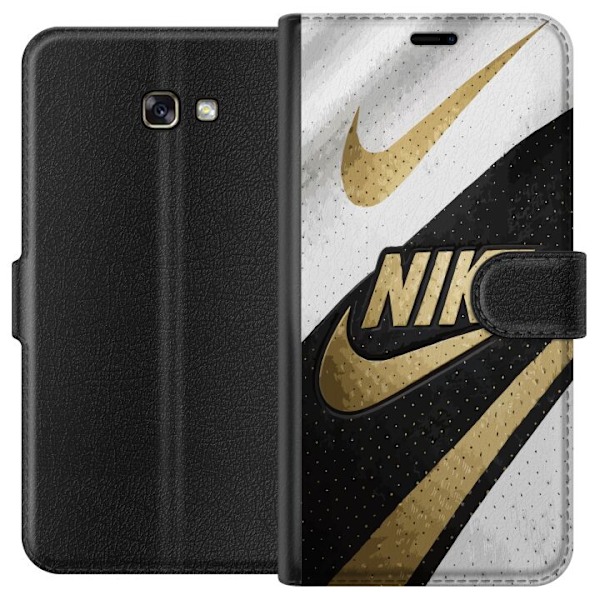 Samsung Galaxy A3 (2017) Lompakkokotelo Nike