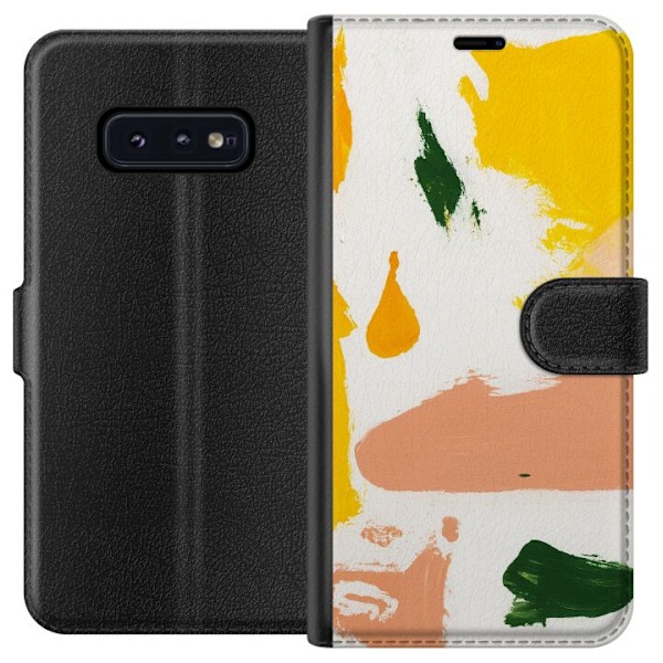 Samsung Galaxy S10e Tegnebogsetui Plastfri Chic