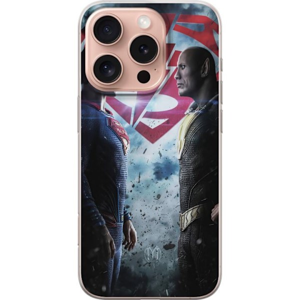 Apple iPhone 16 Pro Gennemsigtig cover Black Adam (2022)