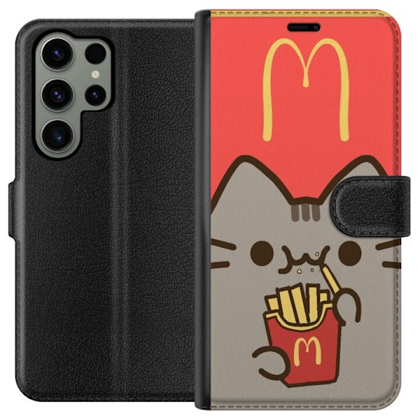 Samsung Galaxy S23 Ultra Lompakkokotelo Mc D Kawaii